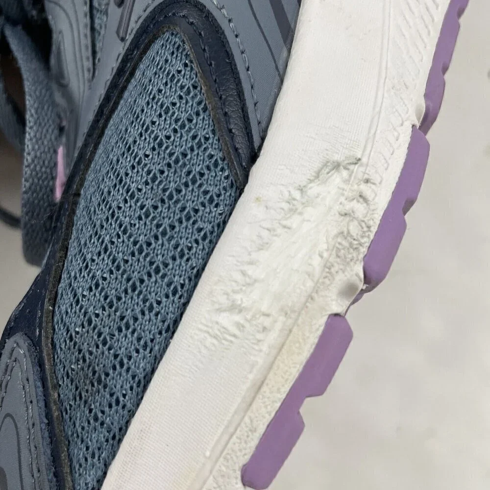 Skechers Go Run Consistent Women’s 9.5 Blue Purple Athletic Running Shoes